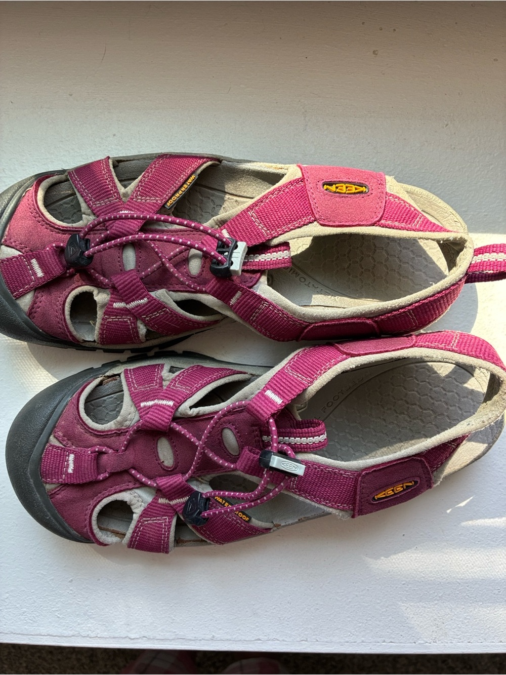 Keen Women's Raspberry Waterproof Sport Sandal